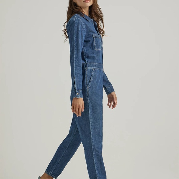 Lee Vintage Union-Alls denim jumpsuit, size XL - Picture 2 of 9